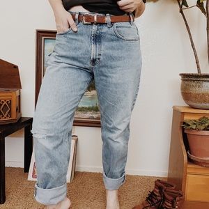 80’s Babysitter Jeans / Boyfriend Jeans